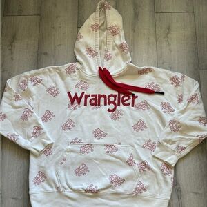 Wrangler Retro oversized Rodeo Star hoodie—Size Medium